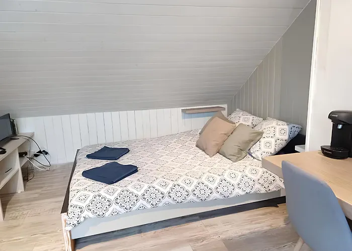 Studio Miraumont, Stationnement Gratuit, 5Min Gare